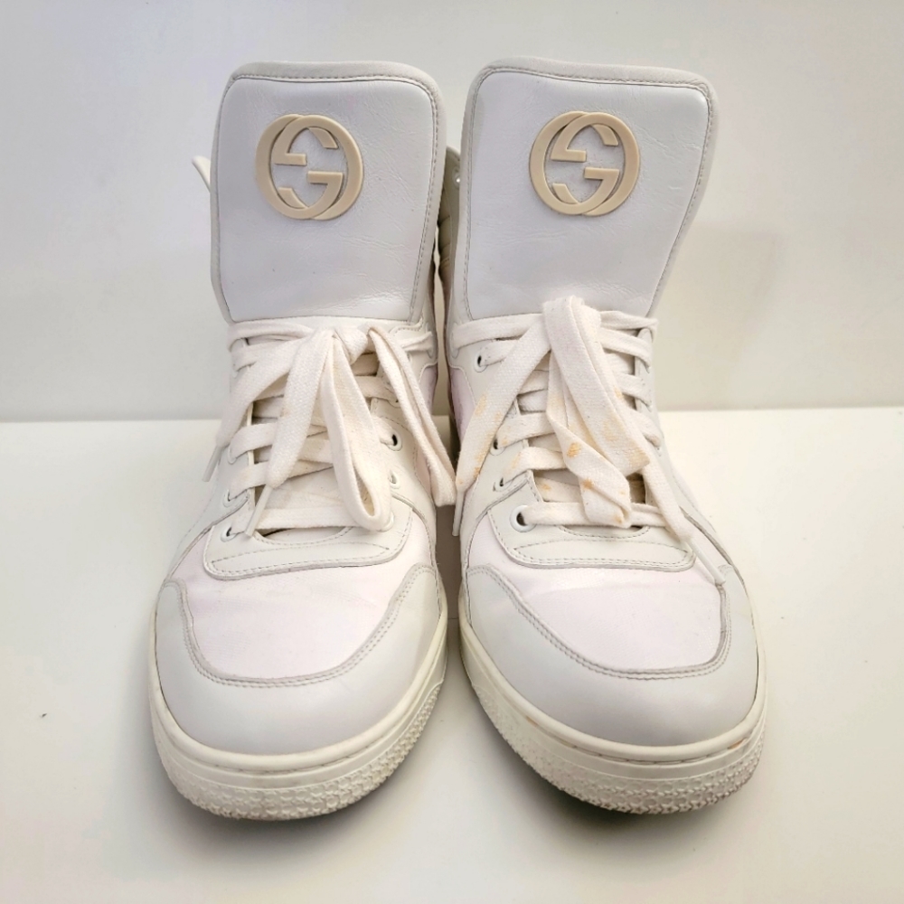 Mens Gucci GG Imprime Sneakers